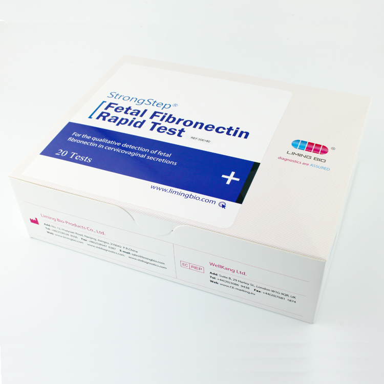 Fetal Fibronectin Rapid Test Device22