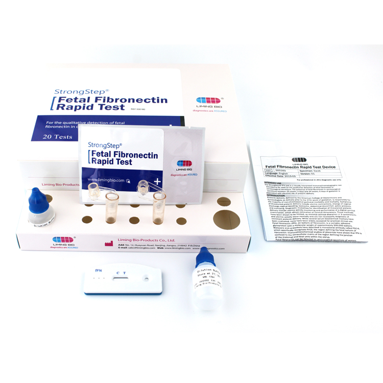 Fetal Fibronectin Rapid Test Device25