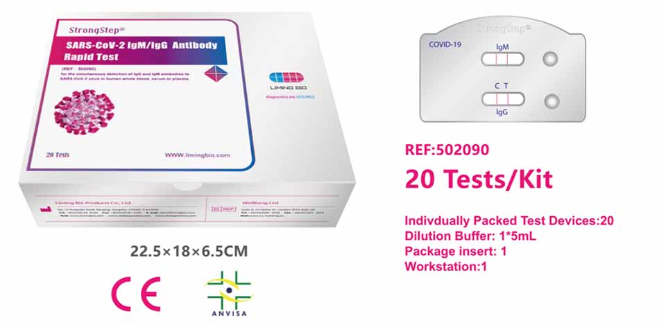 LimingBio has obtained the ANVISA registration certificate in Brazil and entered the official procurement list in Indonesia6