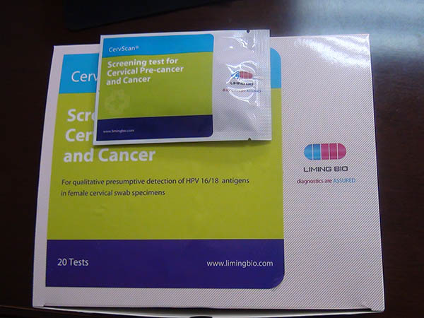Screening Test for Cervical Pre-cancer and Cancer4