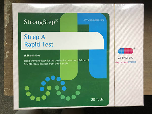 Strep A Rapid Test2