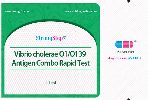Vibrio cholerae O1-O139 Test3